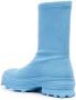CamperLab Traktori 45mm sock-style boots Blue - Thumbnail 3