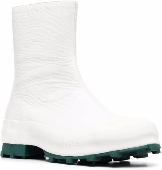 CamperLab Traktori ankle boots White
