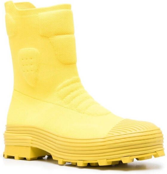 CamperLab Traktori ankle boots Yellow