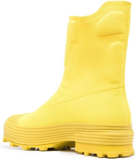 CamperLab Traktori ankle boots Yellow