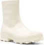 CamperLab Traktori leather ankle boots White - Thumbnail 2