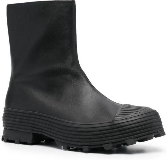 CamperLab Traktori leather boots Black