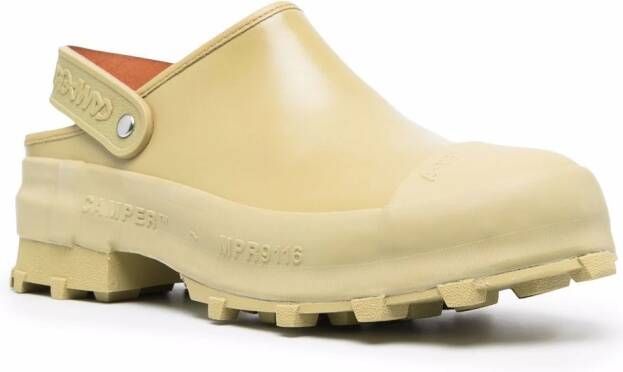 CamperLab Traktori leather loafers Neutrals