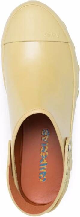 CamperLab Traktori leather loafers Neutrals