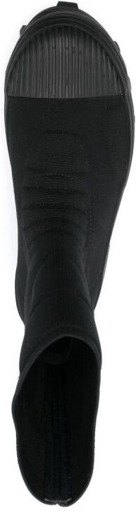 CamperLab Traktori padded-detail boots Black
