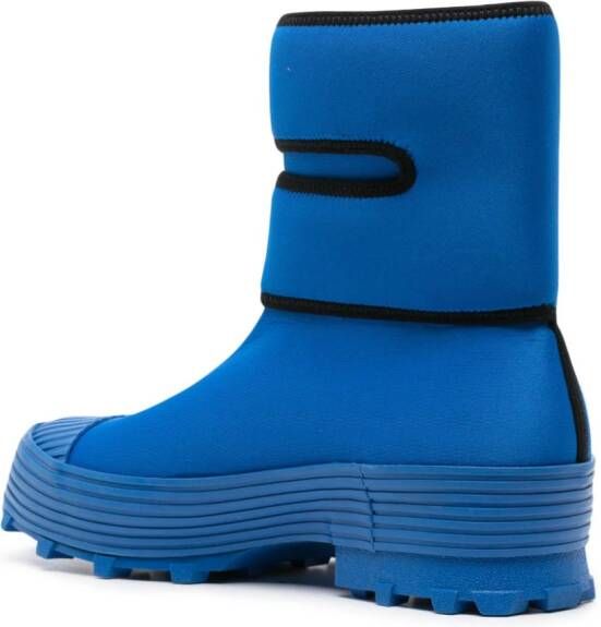 CamperLab Traktori touch-strap boots Blue