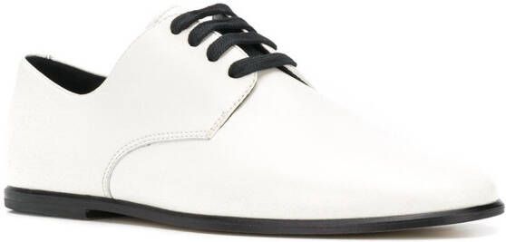 CamperLab Twins derby shoes White