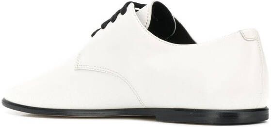 CamperLab Twins derby shoes White