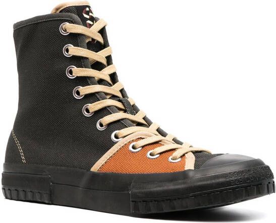 CamperLab Twins high-top sneakers Green