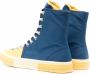 CamperLab Twins high-top sneakers Yellow - Thumbnail 3