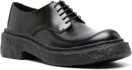 CamperLab Vámonos leather derby shoes Black