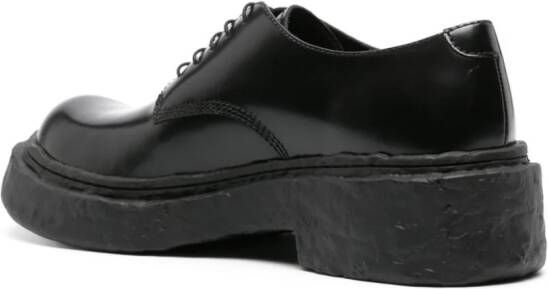CamperLab Vámonos leather derby shoes Black