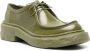 CamperLab Vamonos leather derby shoes Green - Thumbnail 2