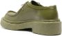 CamperLab Vamonos leather derby shoes Green - Thumbnail 3