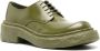 CamperLab Vámonos leather derby shoes Green - Thumbnail 2