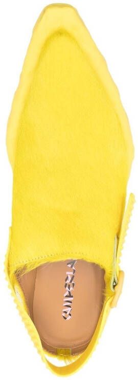 CamperLab Venga backless Western-style boots Yellow