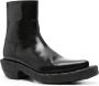 CamperLab Venga leather ankle boots Black - Thumbnail 2