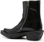 CamperLab Venga leather ankle boots Black - Thumbnail 3