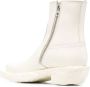 CamperLab Venga leather ankle boots White - Thumbnail 3