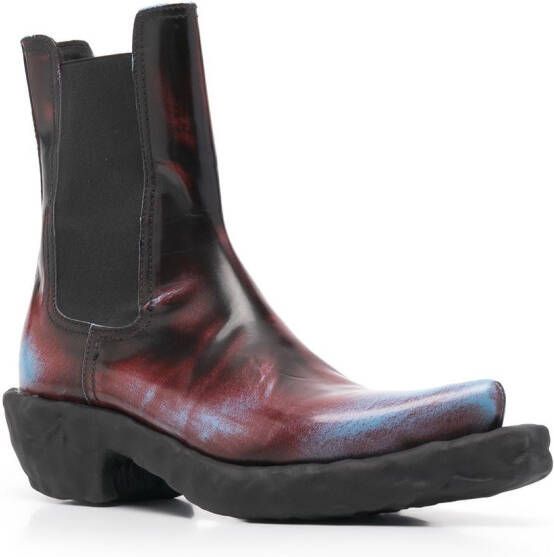 CamperLab Venga leather boots Black
