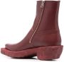 CamperLab Venga leather boots Red - Thumbnail 3