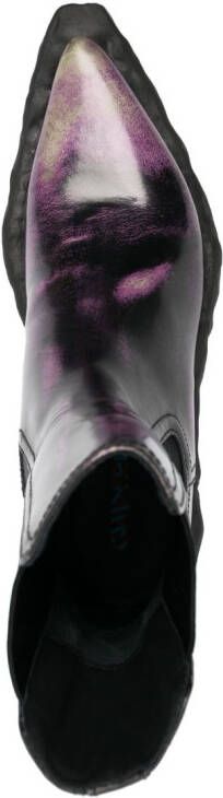CamperLab Venga pointed-toe ankle boots Black