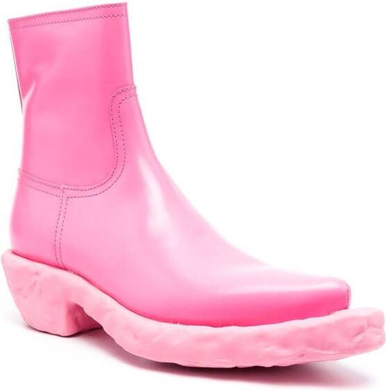 CamperLab Venga Western-style boots Pink