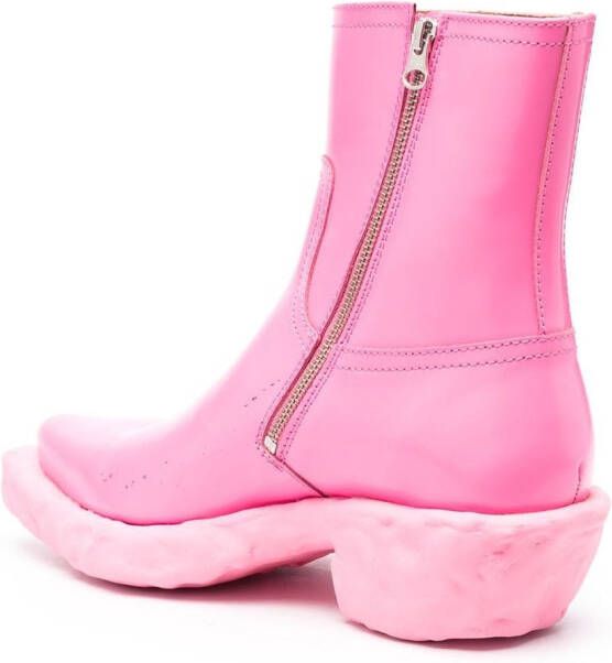 CamperLab Venga Western-style boots Pink