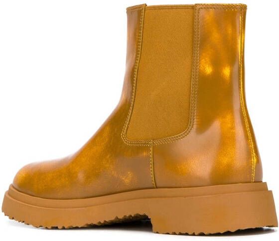 CamperLab Walden ankle boots Yellow