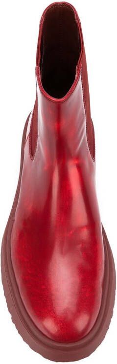 CamperLab Walden slip-on boots Red
