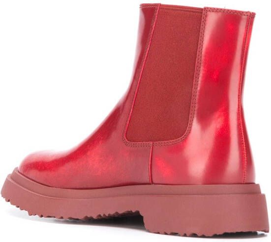 CamperLab Walden wellington boots Red