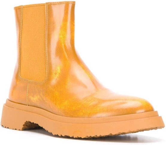 CamperLab Walden wellington boots Yellow