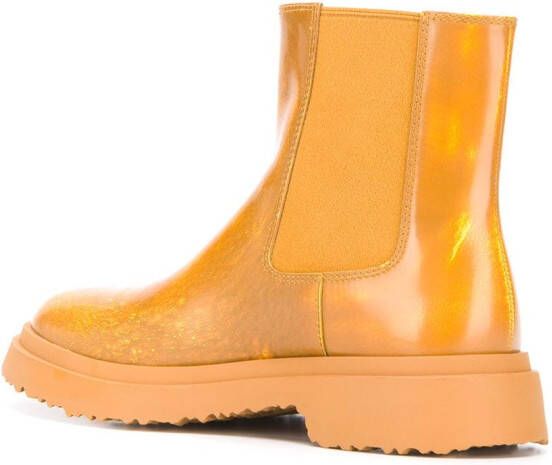 CamperLab Walden wellington boots Yellow