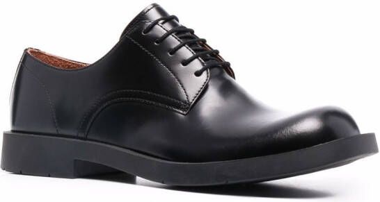 CamperLab wide-toe oxford shoes Black