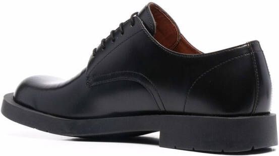 CamperLab wide-toe oxford shoes Black