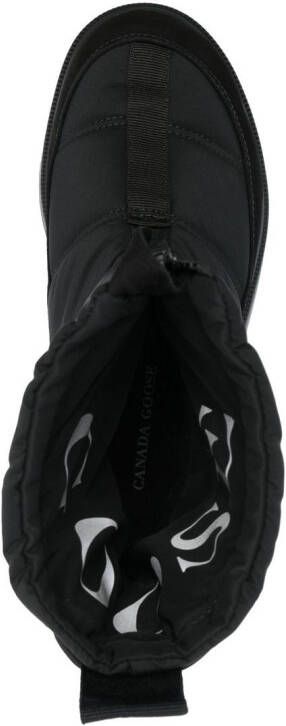 Canada Goose Cypress fold-down puffer boots Black