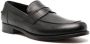 Canali calf leather loafers Black - Thumbnail 2