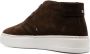 Canali contrast-lace suede sneakers Brown - Thumbnail 3