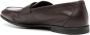 Canali grained leather loafers Brown - Thumbnail 3
