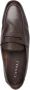 Canali grained leather loafers Brown - Thumbnail 4
