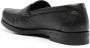 Canali grained-texture almond-toe loafers Black - Thumbnail 3