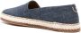 Canali interwoven-sole slip-on sneakers Blue - Thumbnail 3