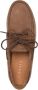 Canali lace-up suede loafers Brown - Thumbnail 4