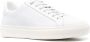 Canali leather lace-up trainers White - Thumbnail 2