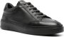 Canali leather low-top sneakers Black - Thumbnail 2