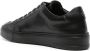 Canali leather low-top sneakers Black - Thumbnail 3