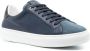 Canali low-top perforated sneakers Blue - Thumbnail 2