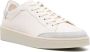 Canali panelled leather sneakers White - Thumbnail 2