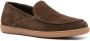Canali slip-on suede loafers Brown - Thumbnail 2