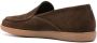 Canali slip-on suede loafers Brown - Thumbnail 3